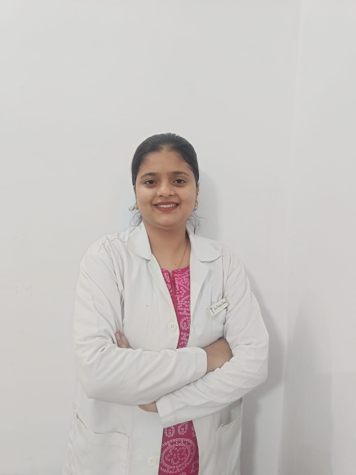 Dr. Pushpam Kumari, Dental Surgeon
