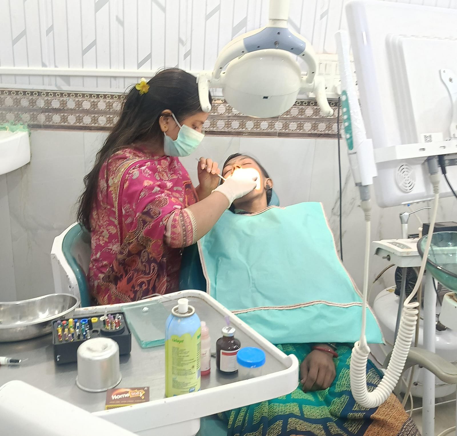 Root Canal Treatment Procedure